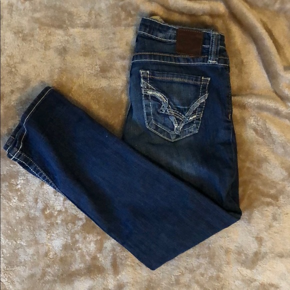 Cropped/ low rise big star - Picture 3 of 3